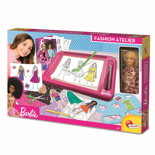 Obrázok Lisciani Barbie Módny atelier s bábikou