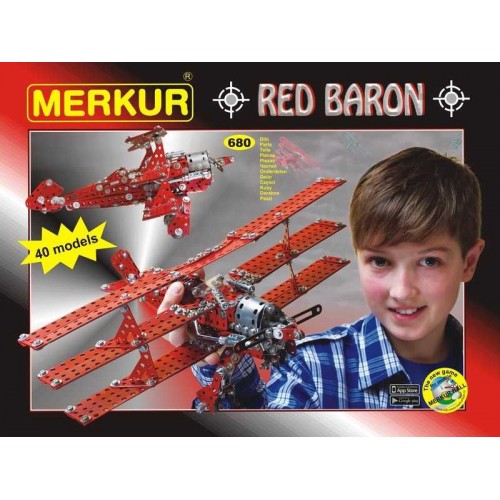 Obrázok Merkur Red Baron 