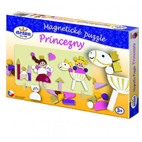 Obrázok DETOA - magnetické puzzle Princezny