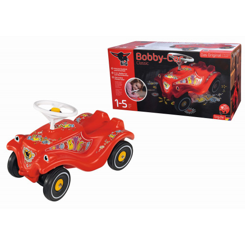 Obrázok   Auto odrážadlo BIG BOBBY CAR CLASSIC Lumi