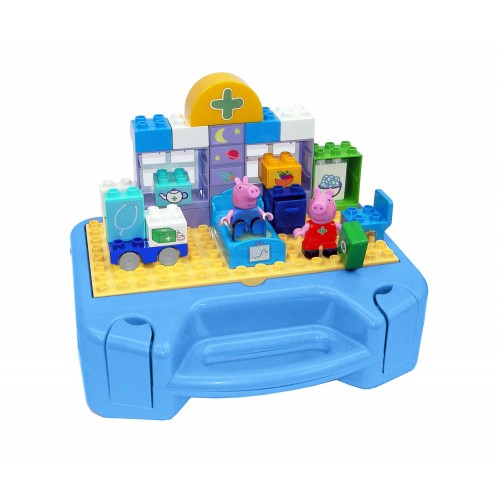 Obrázok BIG PlayBIG Bloxx Peppa Pig Medical Care Case, 800057144