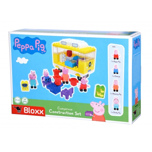 Obrázok BIG PlayBIG Bloxx Peppa Pig Camper, 800057145