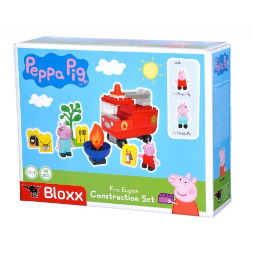 Obrázok BIG PlayBIG Bloxx Peppa Pig Feuerwehrauto, 800057146