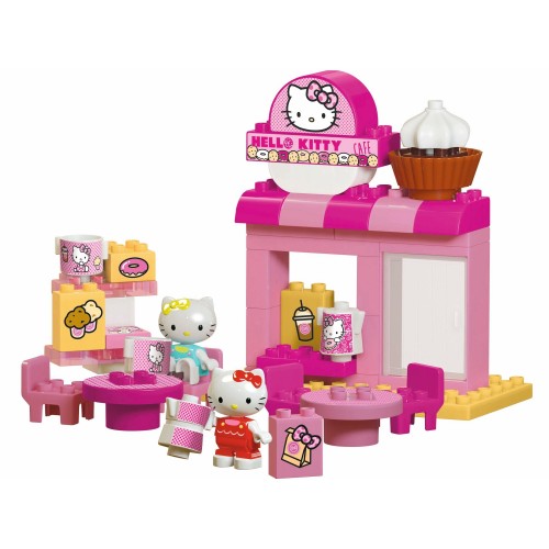 Obrázok BIG PlayBIG Bloxx Hello Kitty Cafe, 800057149