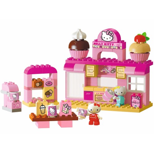 Obrázok BIG PlayBIG Bloxx Hello Kitty pekaren, 800057150