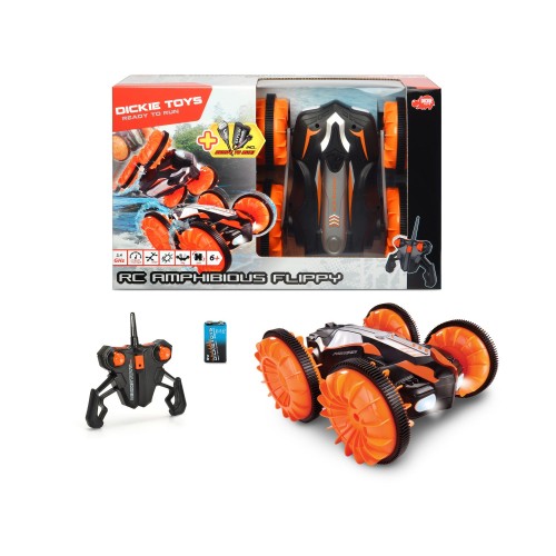 Obrázok RC auto Land Water Stunt 22 cm