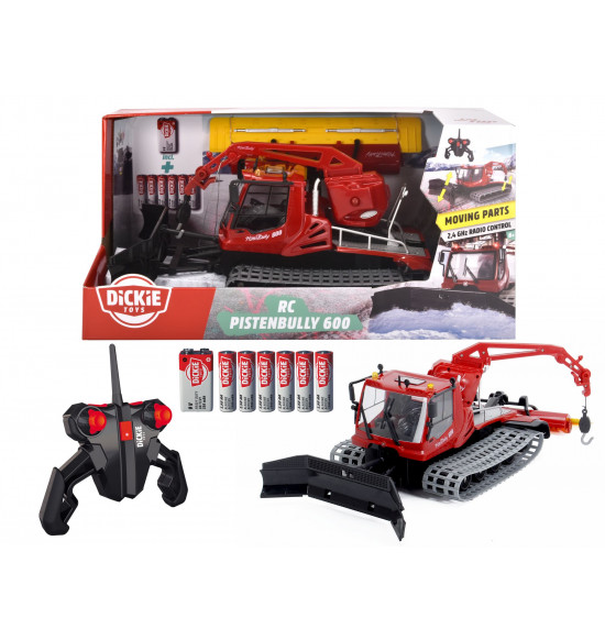 RC Rolba Pistenbully 600, 1:18, 51 cm, 3kan