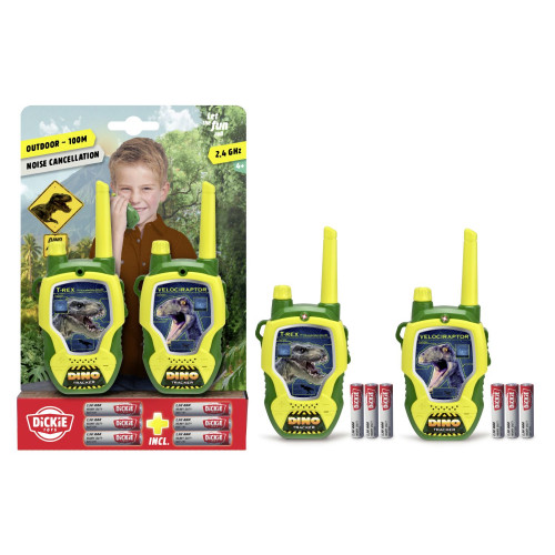 Obrázok   Vysielačky Walkie Talkie Dino Patrol