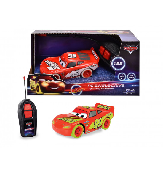 RC Cars Blesk McQueen Single Drive Glow Racers 1:32