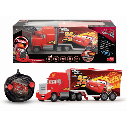 Obrázok   RC Cars 3 Turbo Mack Truck 46 cm, 3kan