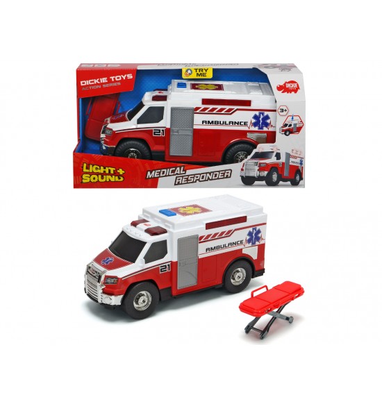 AS Ambulancia Auto 30cm