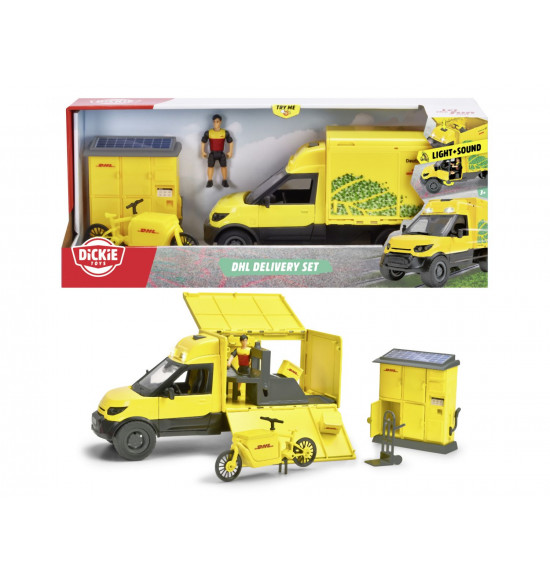 DHL zásielková doprava 25 cm