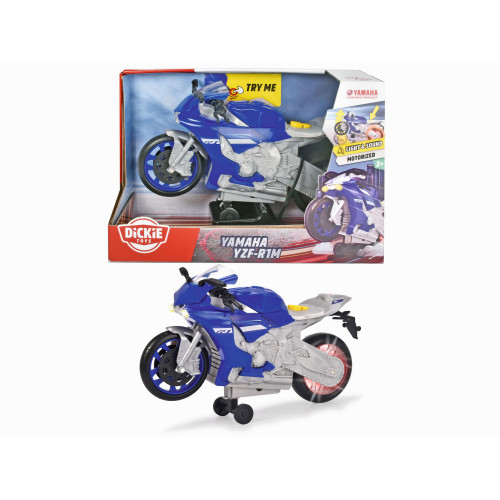 Obrázok   Motocykel Yamaha R1 Wheelie Raiders 26 cm