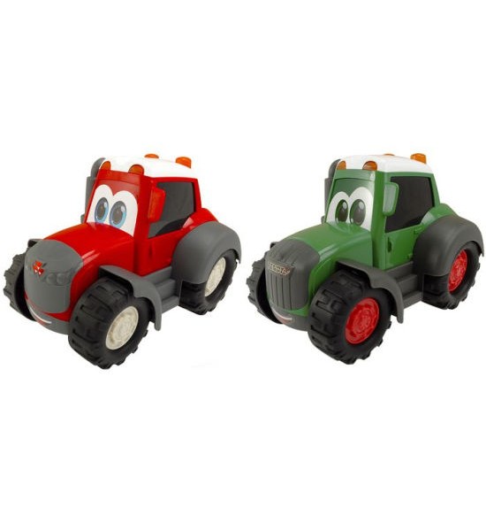 Traktor Happy 25 cm, 2 druhy