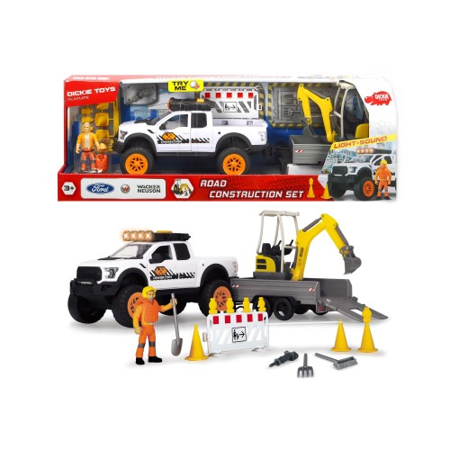 Obrázok Ford Raptor set cestné stavby 40,5cm