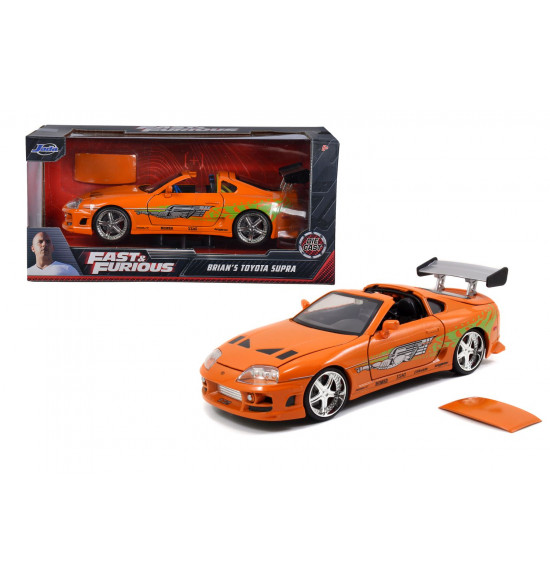 Rýchlo a zbesilo auto 1995 Toyota Supra 1:24