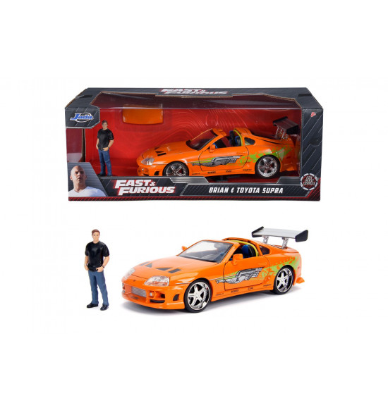 Rýchlo a zběsilo auto 1995 Toyota Supra 1:24