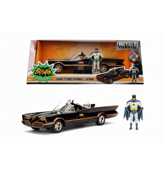 Die-cast Batman 1966 Classic Batmobile 1:24