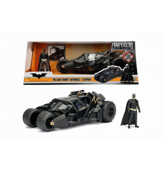 Batman The Dark Knight Batmobile 1:24