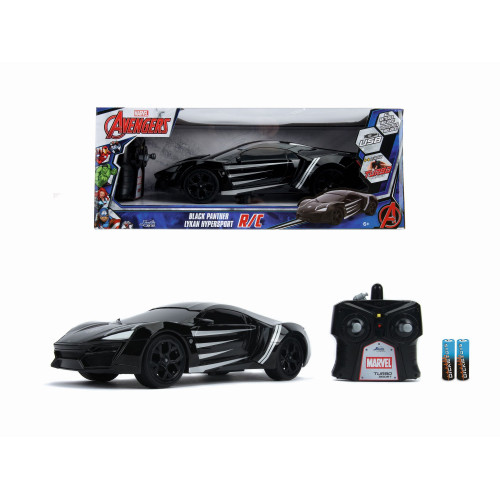 Obrázok   Marvel RC Black Panther Lykan 1:16