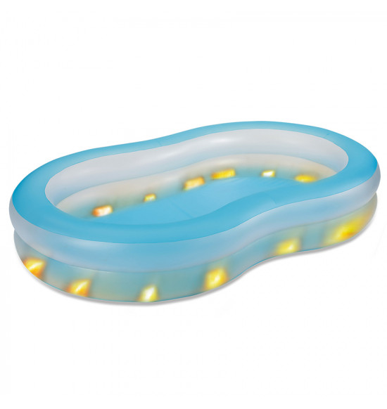 Nafukovací bazén s LED svetlom