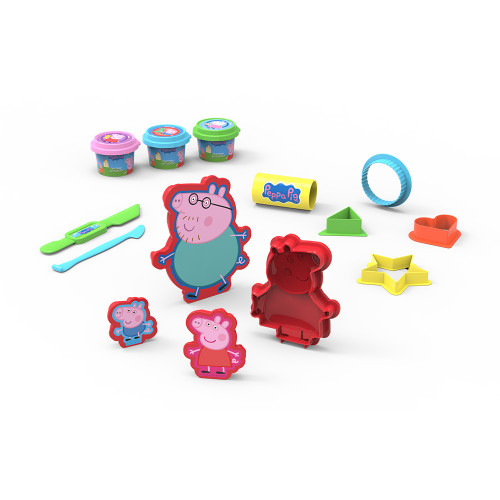 Obrázok Mac Toys  Prasiatko Peppa set plastelína