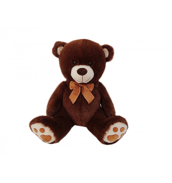 Medvedík sediaci hnedý, 40 cm
