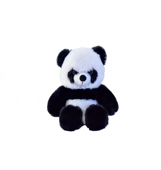 Plyš do mikrovlnky - panda