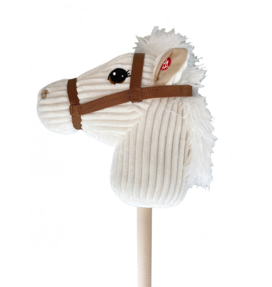 STEPPOS Hobby Horse so zvukom - svetlý