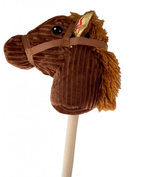 STEPPOS Hobby Horse so zvukom - tmavý