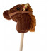 STEPPOS Hobby Horse so zvukom - tmavý
