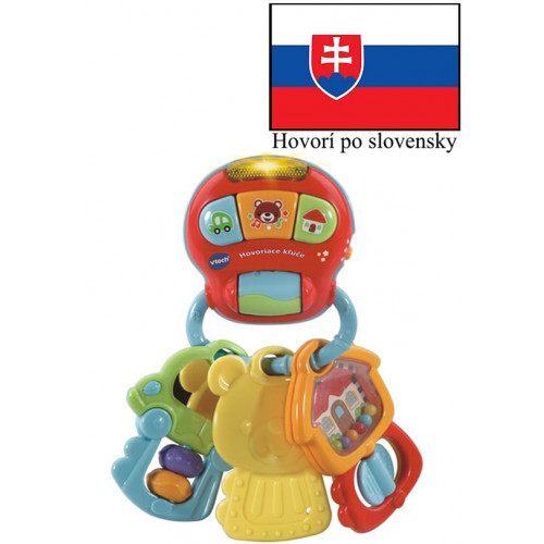 Obrázok Vtech Hovoriace kľúče (SK)