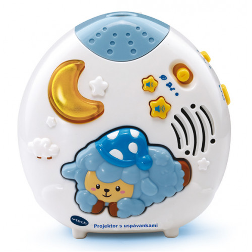 Obrázok Vtech Projektor s uspávankami a barančekmi na oblohe (SK) (3417765087370)