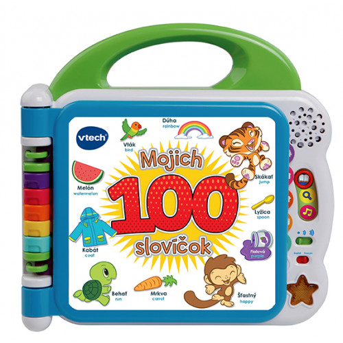 Obrázok V-tech  VTech Mojich 100 slovíčok