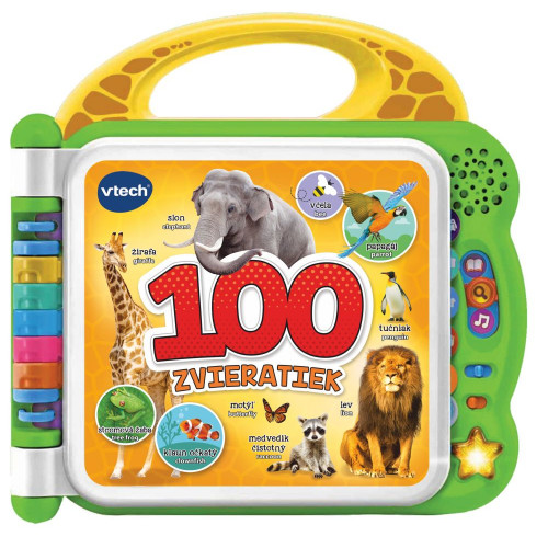 Obrázok   Vtech Mojich 100 zvieratiek - SK