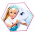 Bábika Steffi s koňom Snow Dream