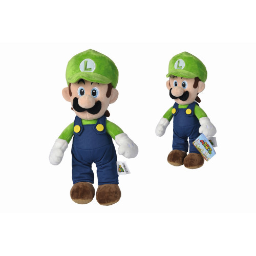 Obrázok Simba  Plyšová figúrka Super Mario Luigi, 30 cm