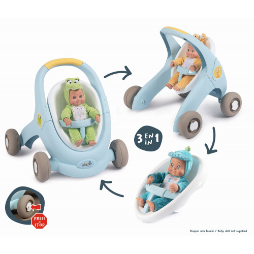 Obrázok   Minikiss Baby Walker 3v1 krokodíl