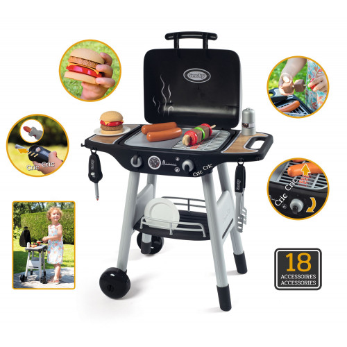 Obrázok Smoby Barbecue Kindergrill, 312001-621735