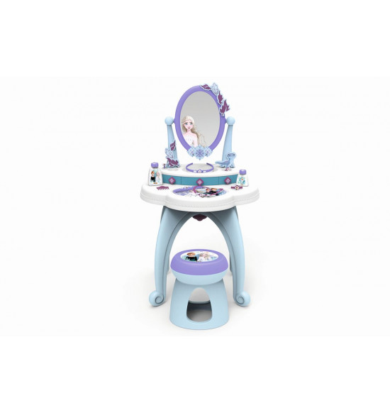 Ľadové kráľovstvo 2 Toaletný stolík 2v1 so židličkou