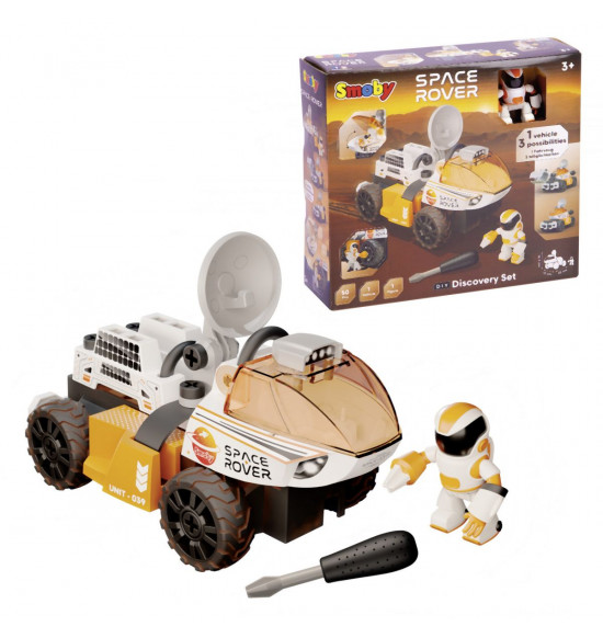 Vesmírne vozítko Space Rover Discovery Set