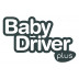 Trojkolka Baby Driver Plus sivá