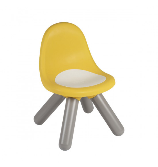 Detská stolička žltá