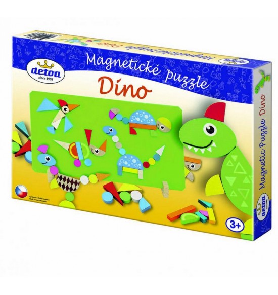 puzzle magnetické - Dino