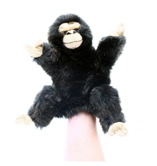 plyšová opica maňuška, 28 cm