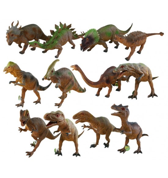 dinosaurus obr, 45 - 51 cm