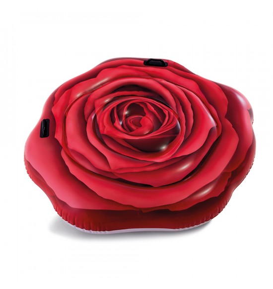 nafukovacie lehátko Červená ruža 137 x 132 cm
