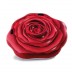 nafukovacie lehátko Červená ruža 137 x 132 cm