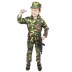 Detský kostým vojak Woodland (M)