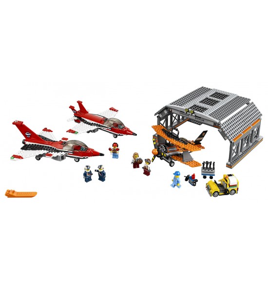 LEGO  City 60103 Letisko - letecké predstavenie